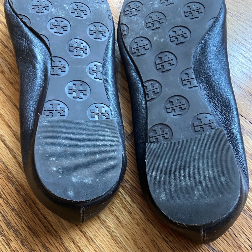 Tory Burch ballet flats brown women’s size 9 - Picture 6 of 7